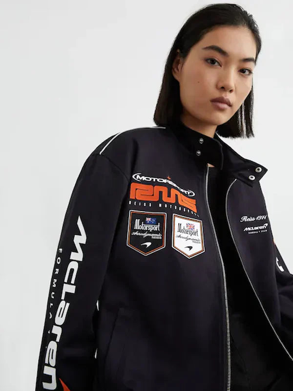 Unisex McLaren Racing Logo Jacket