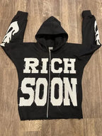 Unisex-Rich-Soon-Zip-Up-Hoodie