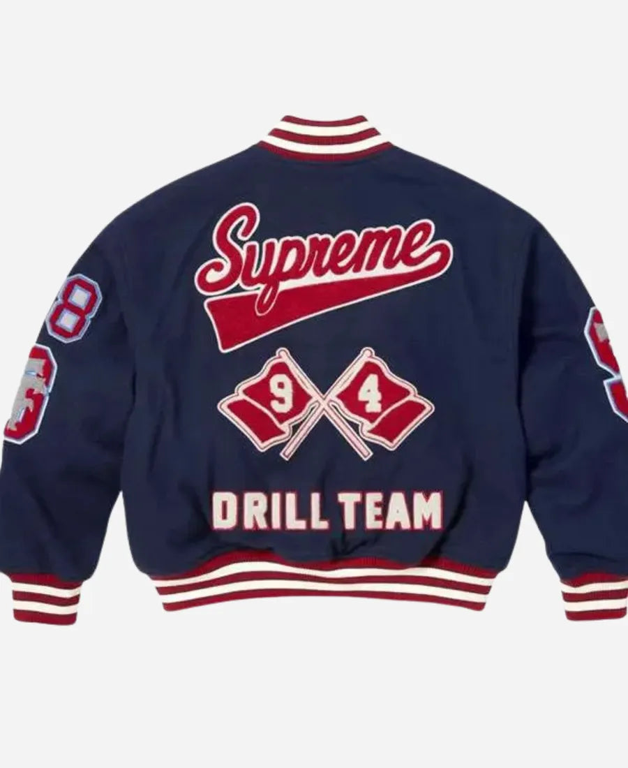 Supreme Drill Team Varsity Jacket