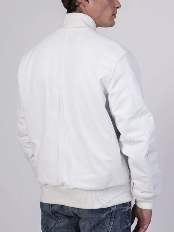 Unisex-White-Varsity-Lettermen-Bomber-Jacket-Back