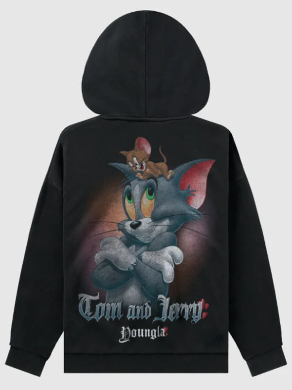 Unisex-Youngla-Tom-And-Jerry-Hoodie