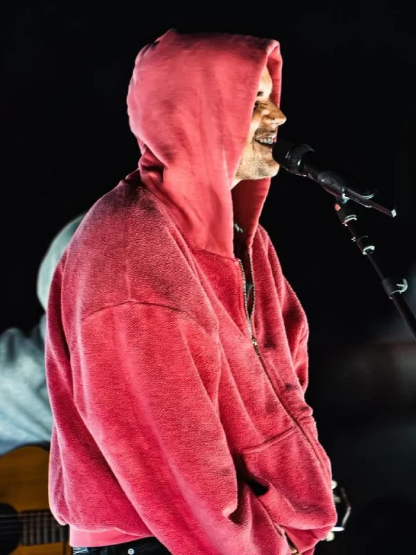 Justin Bieber Coachella Zip Up Hoodie
