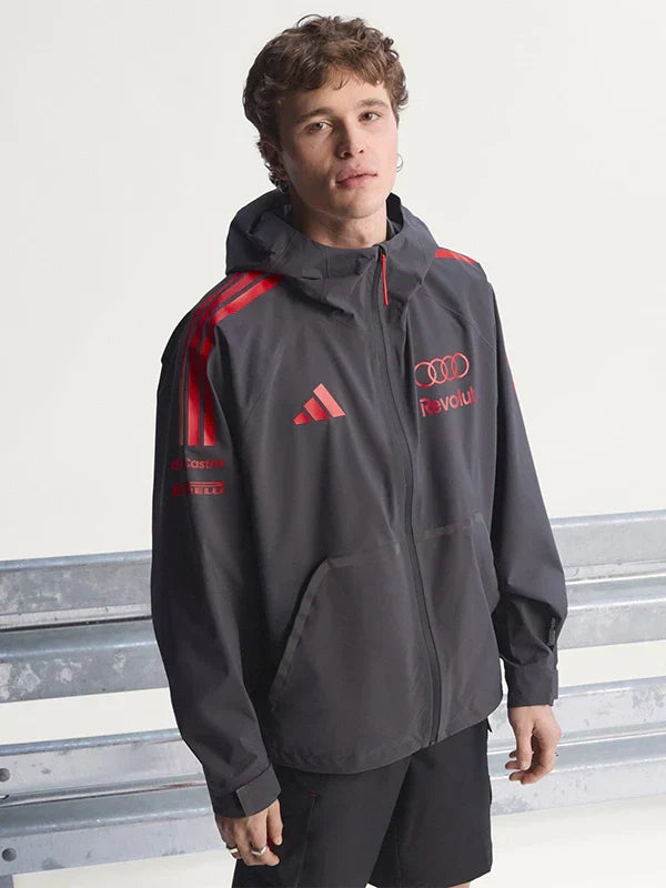 Adidas x Audi Revolut F1 Mechanics Rain Jacket