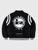Golf Wang 2025 Baltimore Ravens Letterman Jacket