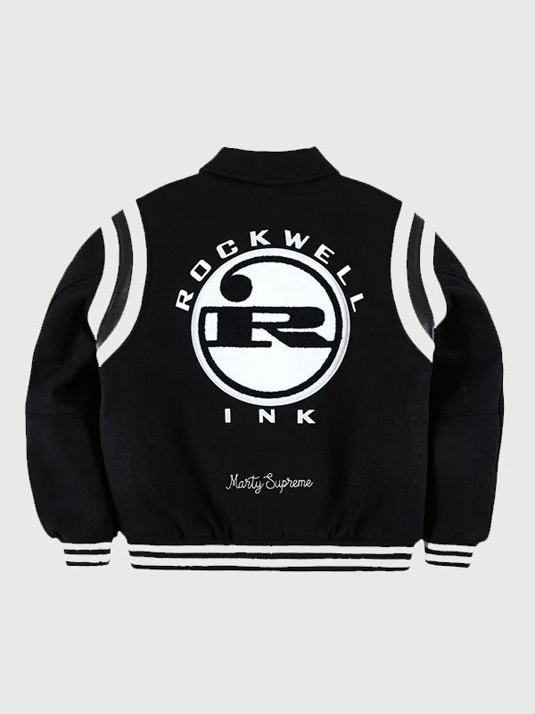 Golf Wang 2025 Baltimore Ravens Letterman Jacket