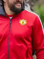 Manchester United Jason Momoa Red Track Jacket