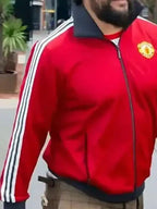 Manchester United Jason Momoa Red Track Jacket