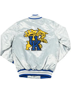 University-Of-Kentucky-Silver-Satin-Jacket