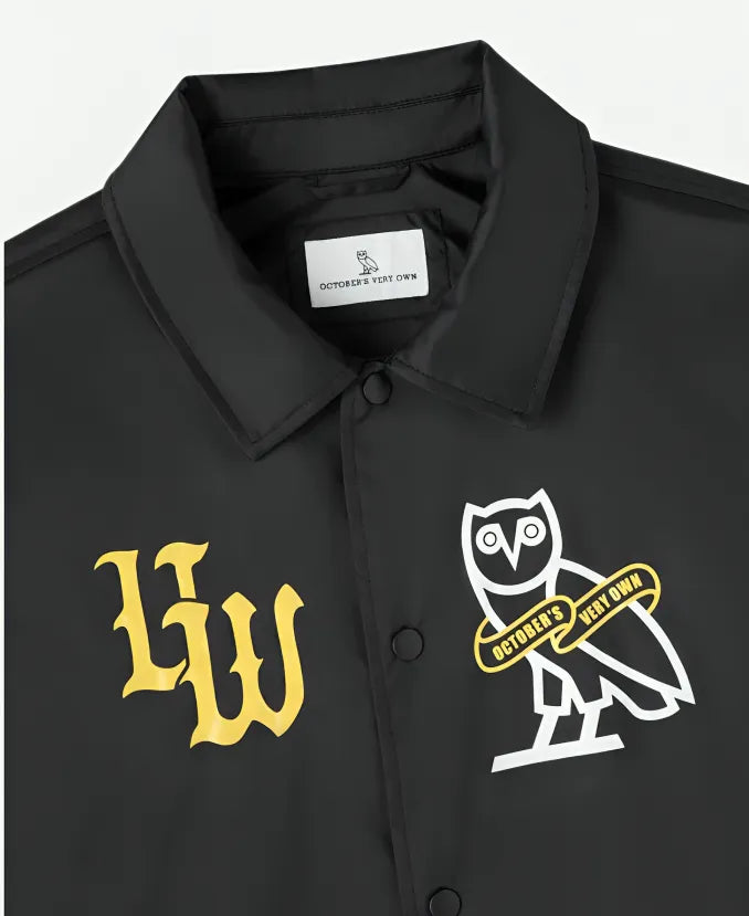 OVO University of Waterloo Coaches Jacket
