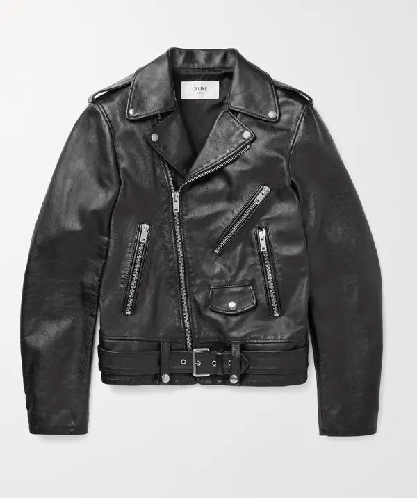 Hedi Slimane Leather Jacket