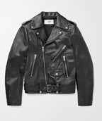 Hedi Slimane Leather Jacket