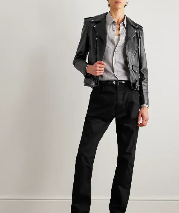 Hedi Slimane Leather Jacket