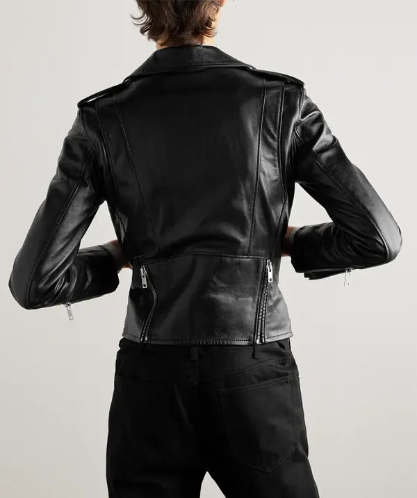 Hedi Slimane Leather Jacket