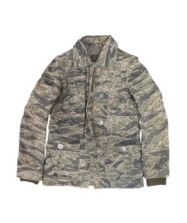 Hysteric Glamour Camo Jacket