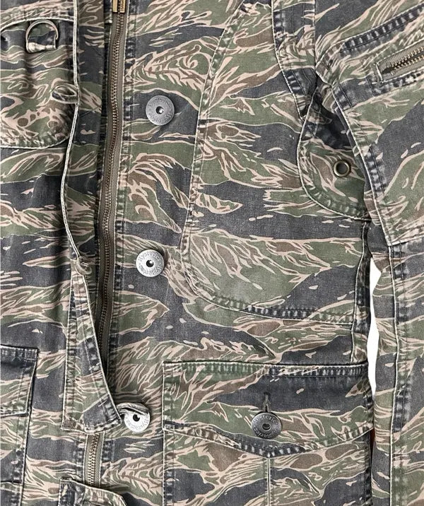 Hysteric Glamour Camo Jacket