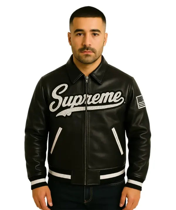Supreme Leather Jacket