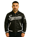 Supreme Leather Jacket