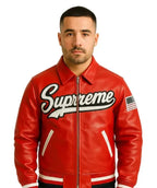 Supreme Leather Jacket