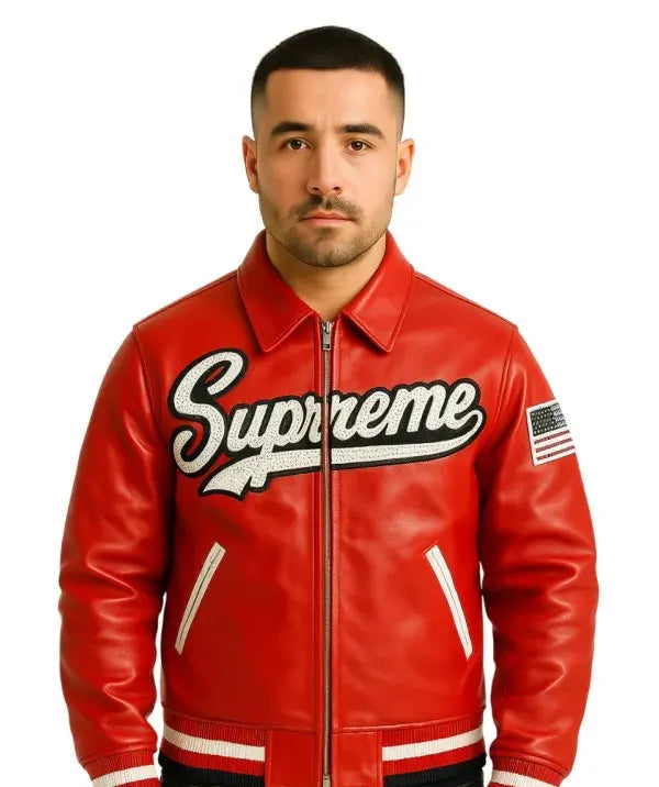 Supreme Leather Jacket