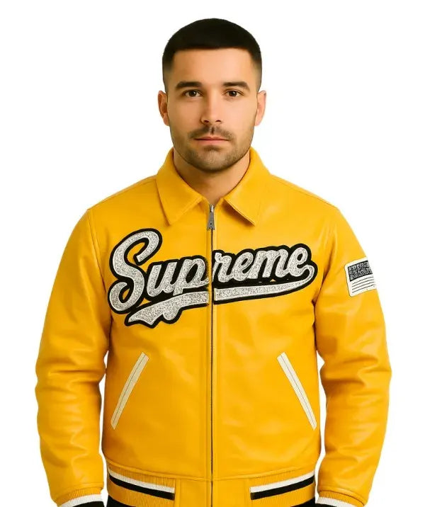 Supreme Leather Jacket