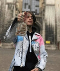 Lil Peep Never Say Die Jacket