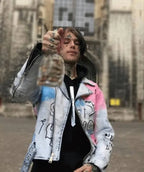 Lil Peep Never Say Die Jacket