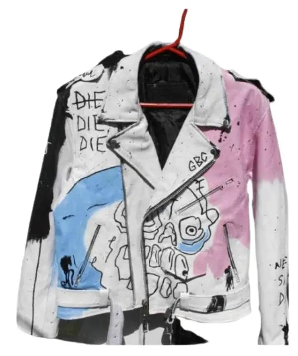 Lil Peep Never Say Die Jacket