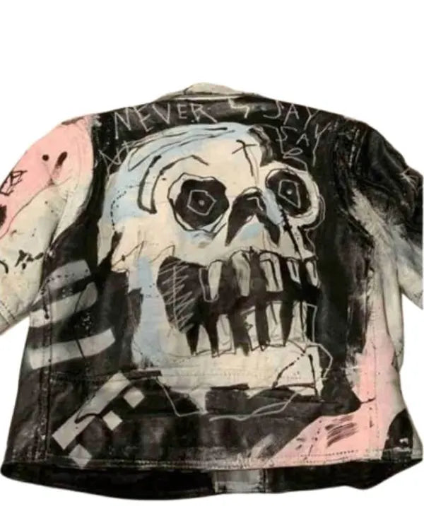Lil Peep Never Say Die Jacket