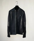Fw14 Moody Leather Jacket