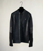 Fw14 Moody Leather Jacket