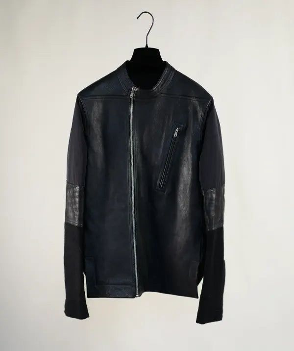 Fw14 Moody Leather Jacket