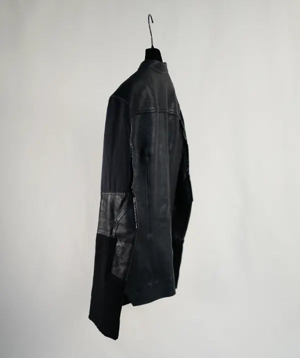 Fw14 Moody Leather Jacket