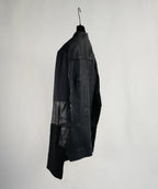Fw14 Moody Leather Jacket
