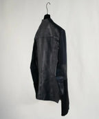 Fw14 Moody Leather Jacket