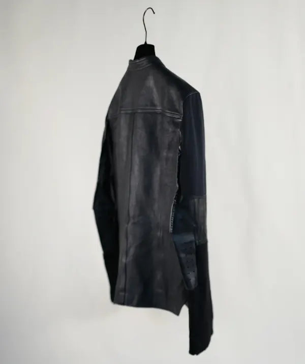 Fw14 Moody Leather Jacket