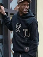 Travis Scott LSU Black Hoodie