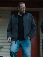 Tony Tracker S01 Black Jacket