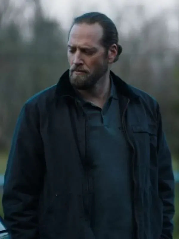 Tony Tracker S01 Black Jacket
