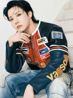 J-Hope Killin��� It Girl Leather Jacket