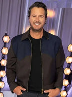 American Idol S24 Luke Bryan Zipper Jacket