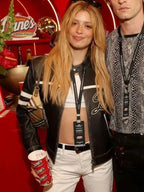 Dixie D���Amelio F1 Miami Grand Prix 2026 Leather Jacket