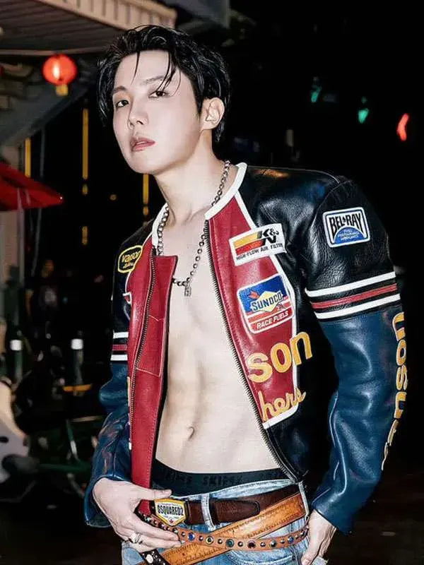 J-Hope Killin��� It Girl Leather Jacket