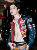 J-Hope Killin��� It Girl Leather Jacket