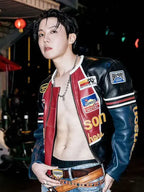 J-Hope Killin��� It Girl Leather Jacket