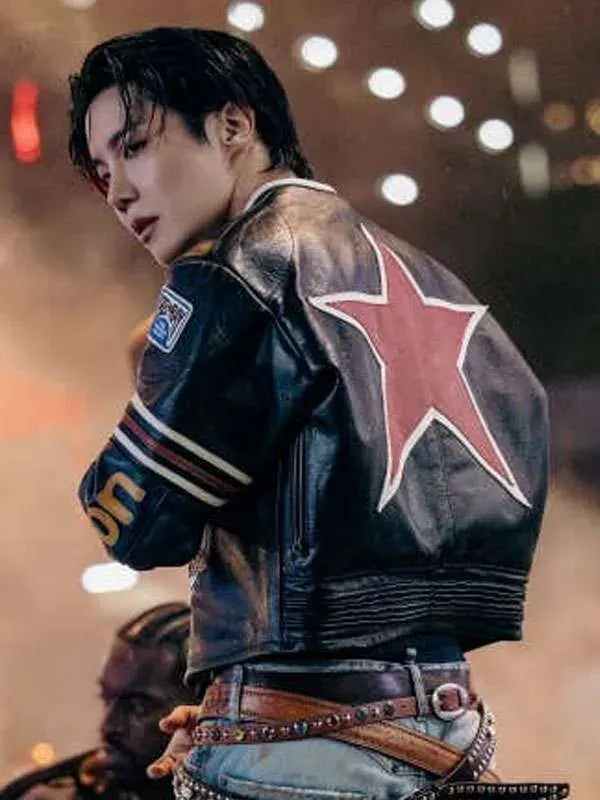 J-Hope Killin��� It Girl Leather Jacket
