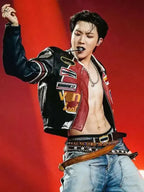 J-Hope Killin��� It Girl Leather Jacket