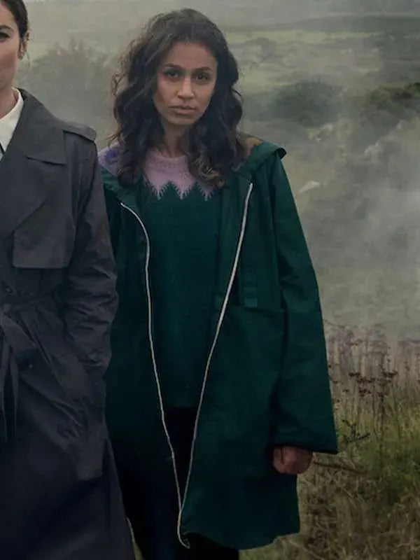 Emmy Bodkin Green Jacket