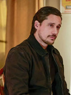 Memory Of A Killer Peter Gadiot Brown Jacket