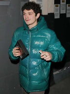 Noah Jupe Harold Pinter Theatre Puffer Jacket