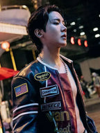 J-Hope Killin��� It Girl Leather Jacket